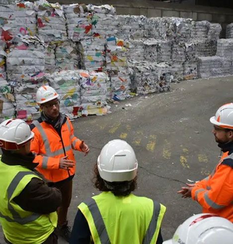 Recyclage des déchets industriels en Tunisie